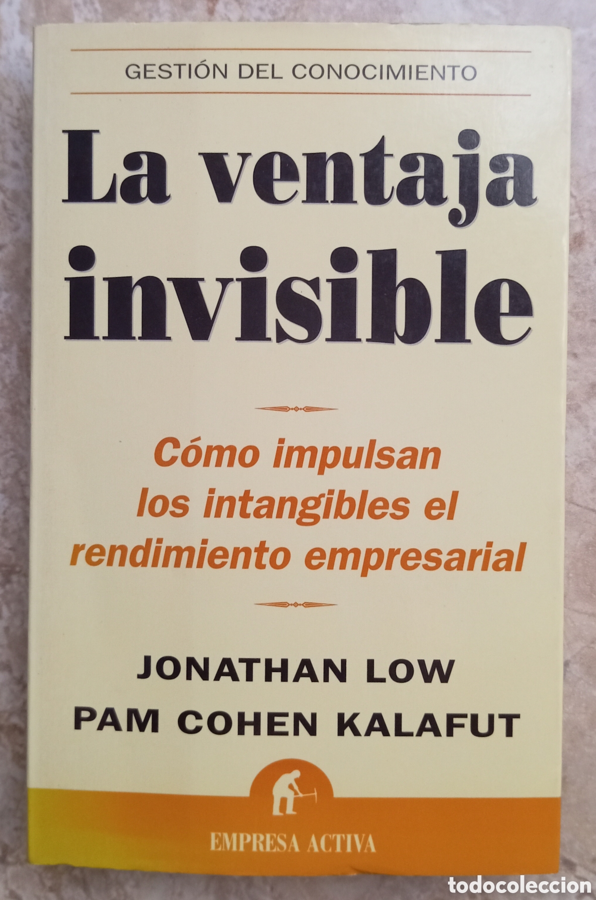 Libros de segunda mano: LA VENTAJA INVISIBLE - JONATHAN LOW - Foto 1