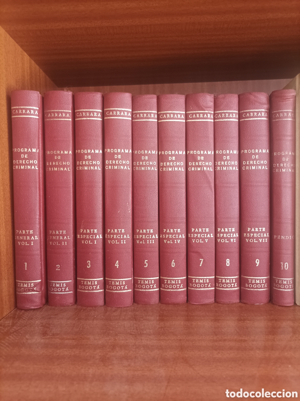 Libros de segunda mano: Programa de Derecho Criminal + obra completa
