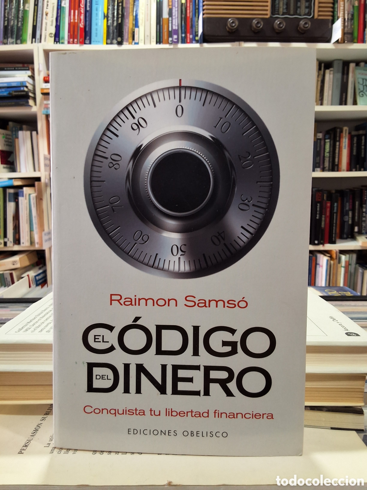 Libros de segunda mano: EL C&Oacute;DIGO DEL DINERO - RAIMON SAMS&Oacute; - LIBERTAD FINANCIERA - ENV&Iacute;O DESDE 1,95&euro;