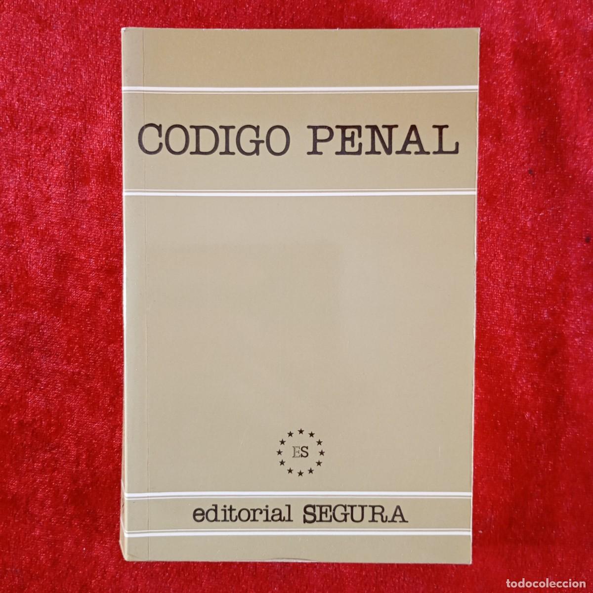 Libros de segunda mano: CODIGO PENAL - EDITORIAL SEGURA - 1996 / 3704