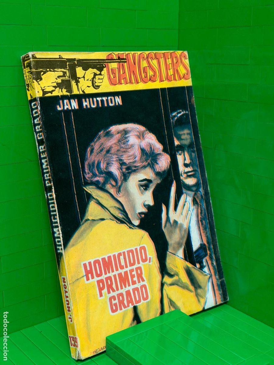 Libros de segunda mano: HOMICIDIO PRIMER GRADO GANGSTERS &ndash; JAN HUTTON