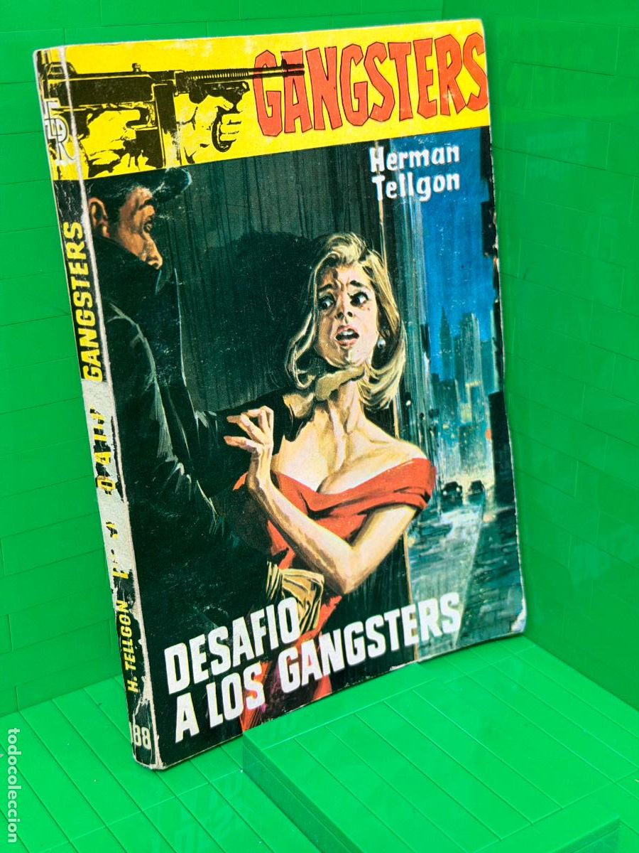 Libros de segunda mano: DESAFIO A LOS GANGSTERS GANGSTERS &ndash; HERMAN TELLGON