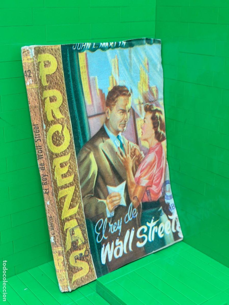 Libros de segunda mano: EL REY DE WALL STREET &ndash; ED. VANMONT &ndash; JOHN L. MARTYN