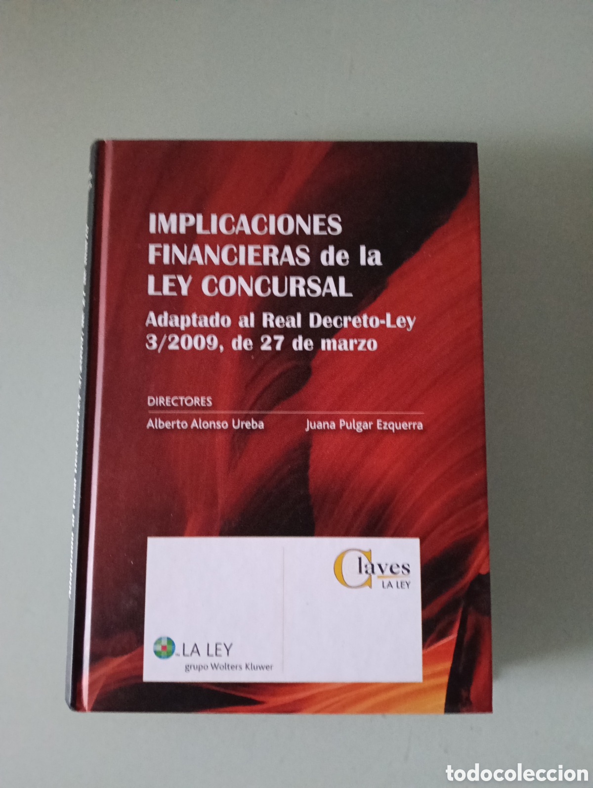 Libros de segunda mano: Toreteblanco implicaciones financieras de la ley concursal