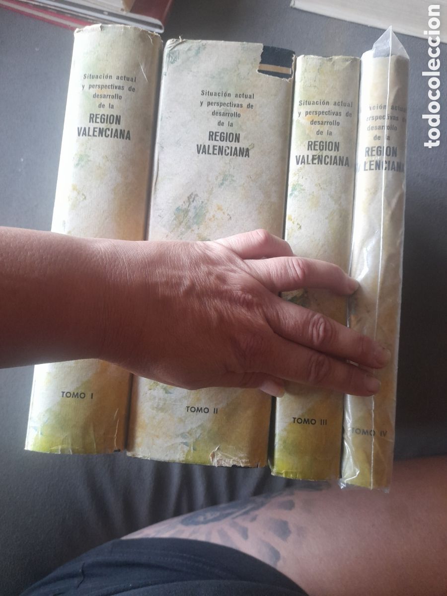 Libros de segunda mano: Libro 1976 situacion actual y perspectivas de desarrollo de la regi&oacute;n Valenciana