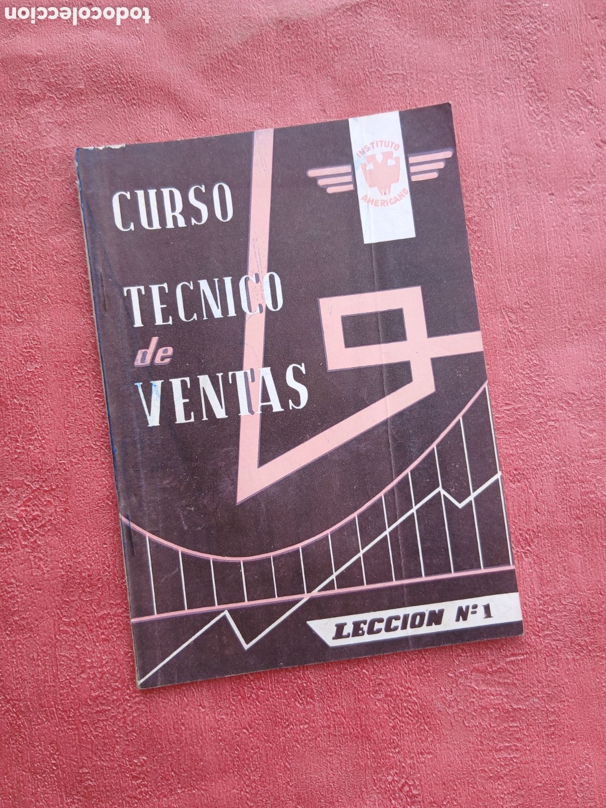 Libros de segunda mano: Curso t&eacute;cnico de ventas. Instituto Americano.