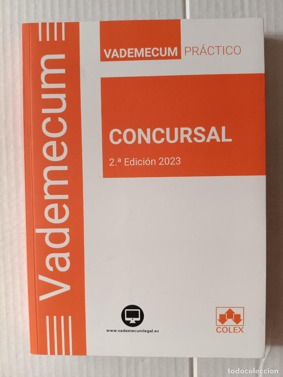 Libros de segunda mano: Vadem&eacute;cum Pr&aacute;ctico Concursal