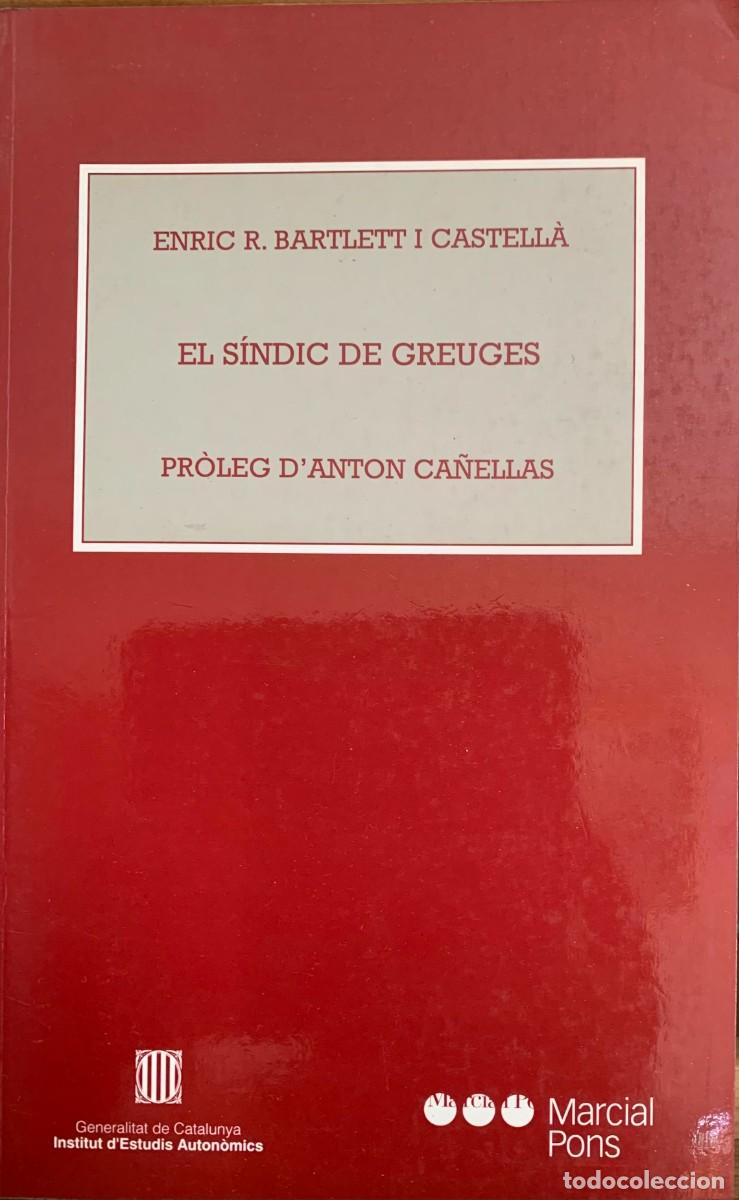 Libros de segunda mano: El sindic de greuges de ENRIC BARTLETT (Autor) Formato: Tapa blanda