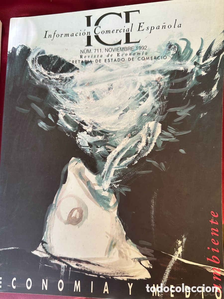 Libros de segunda mano: Revista ICE econom&iacute;a