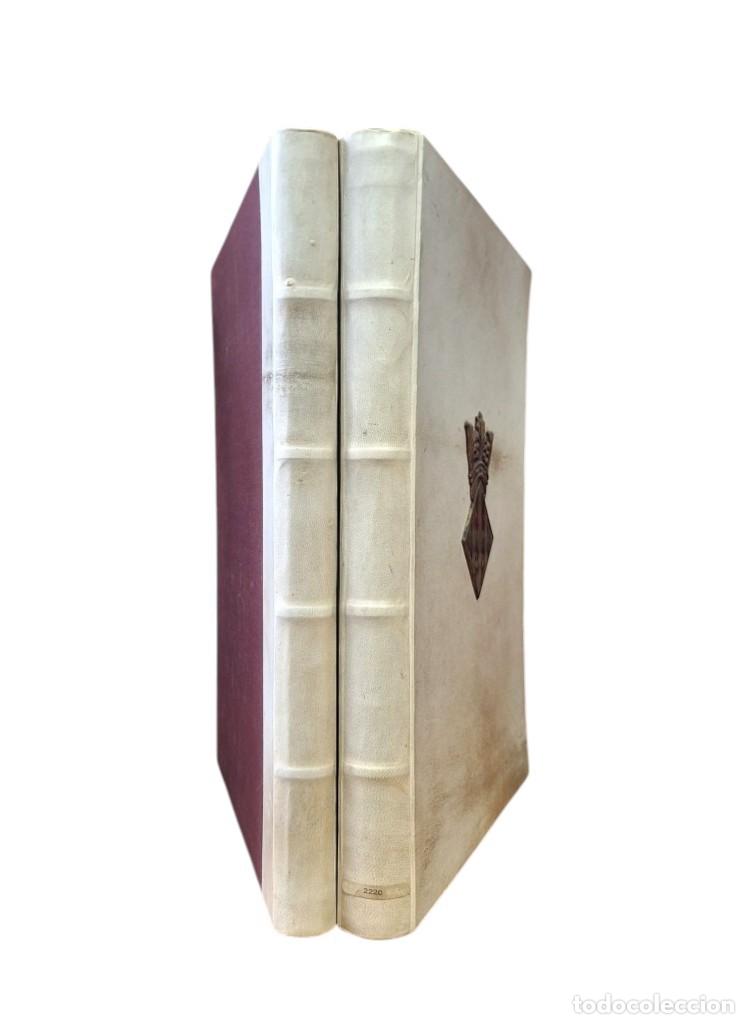 Libros de segunda mano: LLIBRE DEL CONSOLAT DEL MAR. EDICI&Oacute;N FACS&Iacute;MIL, 2 VOLS.