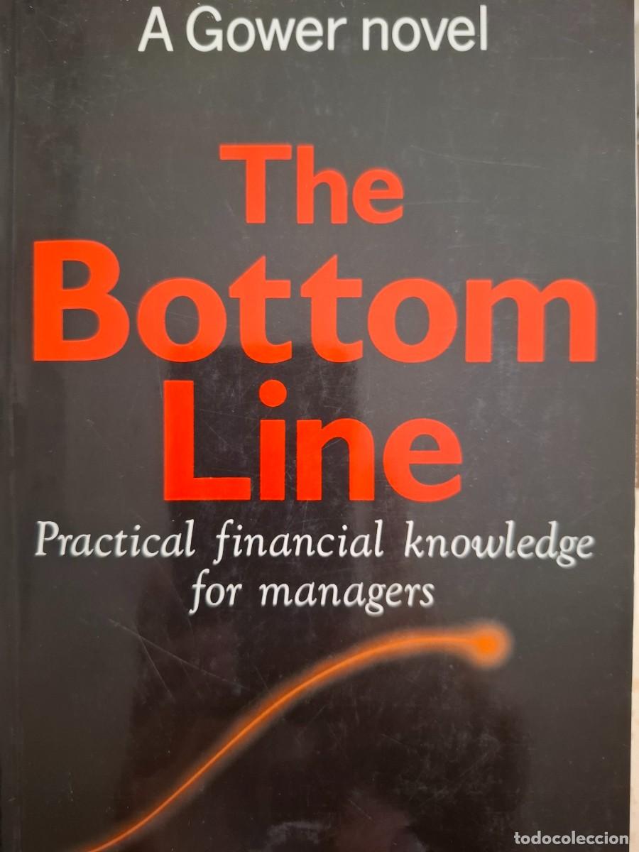 Libros de segunda mano: the bottom line a gower novel Alan Warner