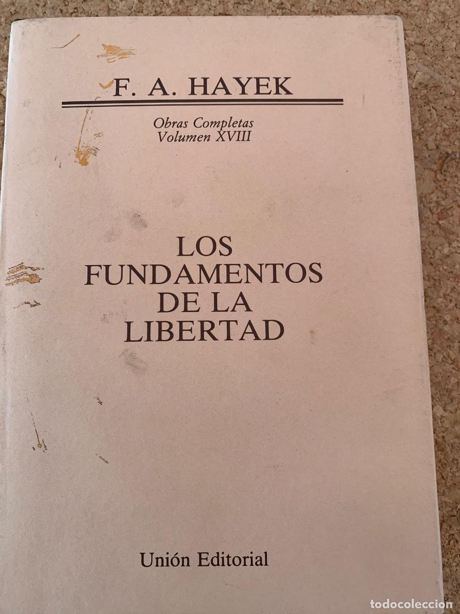 Gebrauchte B&uuml;cher: Los Fundamentos de la Libertad (Bols 50)