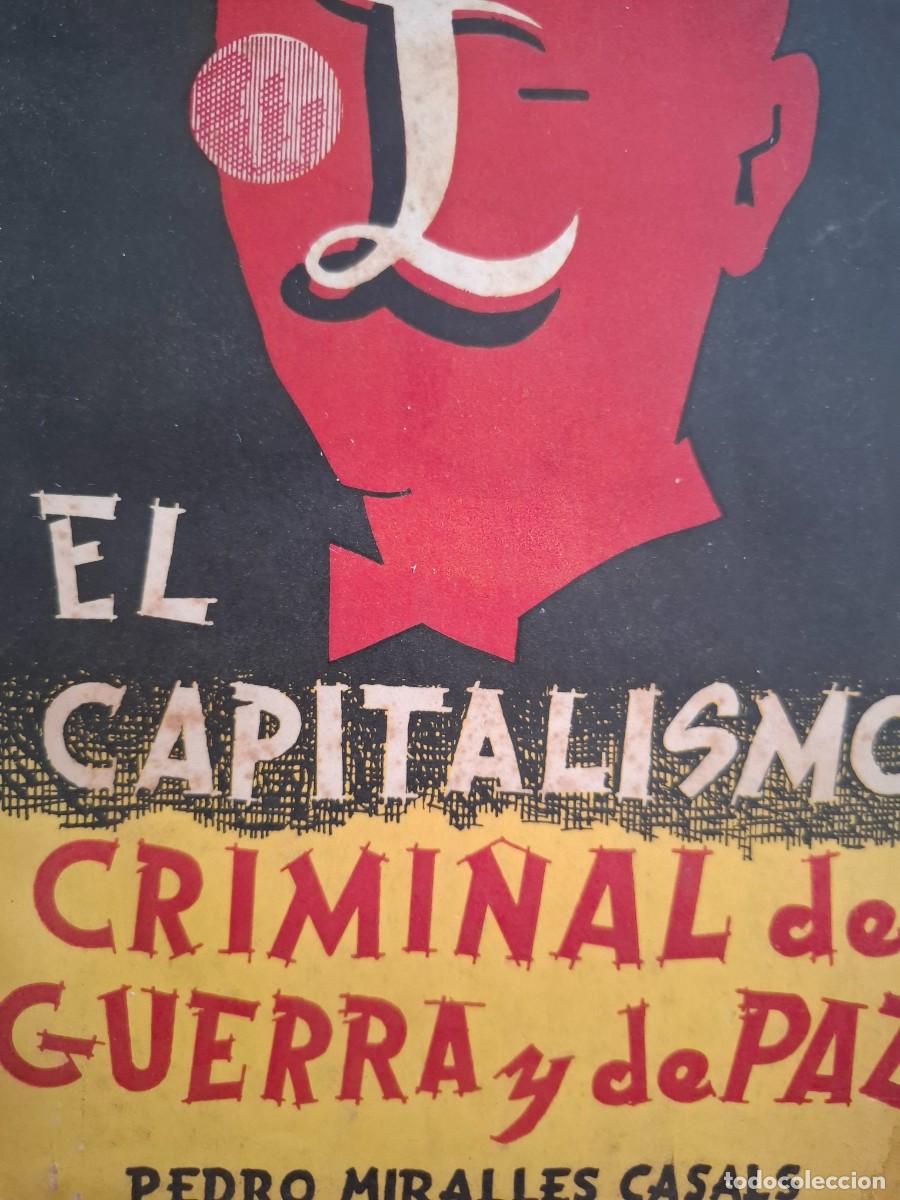 Libros de segunda mano: el capitalismo criminal de guerra y de paz Pedro Miralles Casals