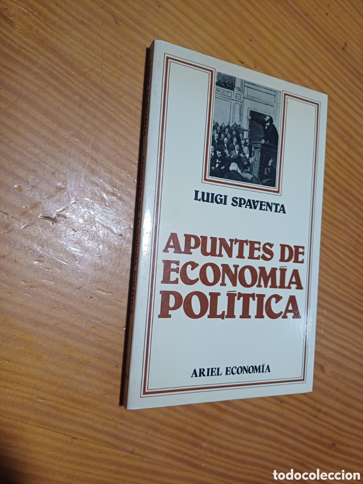Libros de segunda mano: Apuntes de economia politica Luigi Spaventa Ariel Economia