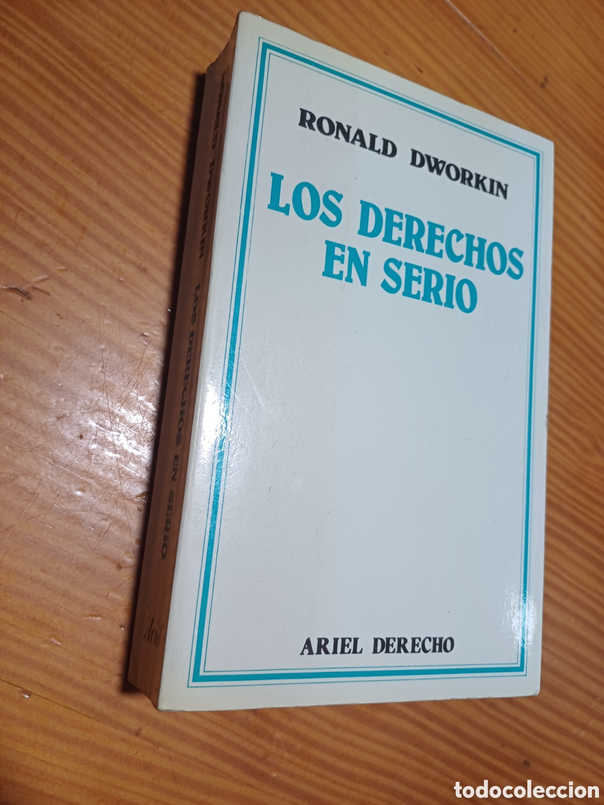 Libros de segunda mano: Los derechos en serio Ronald Dworkin Ariel Derecho