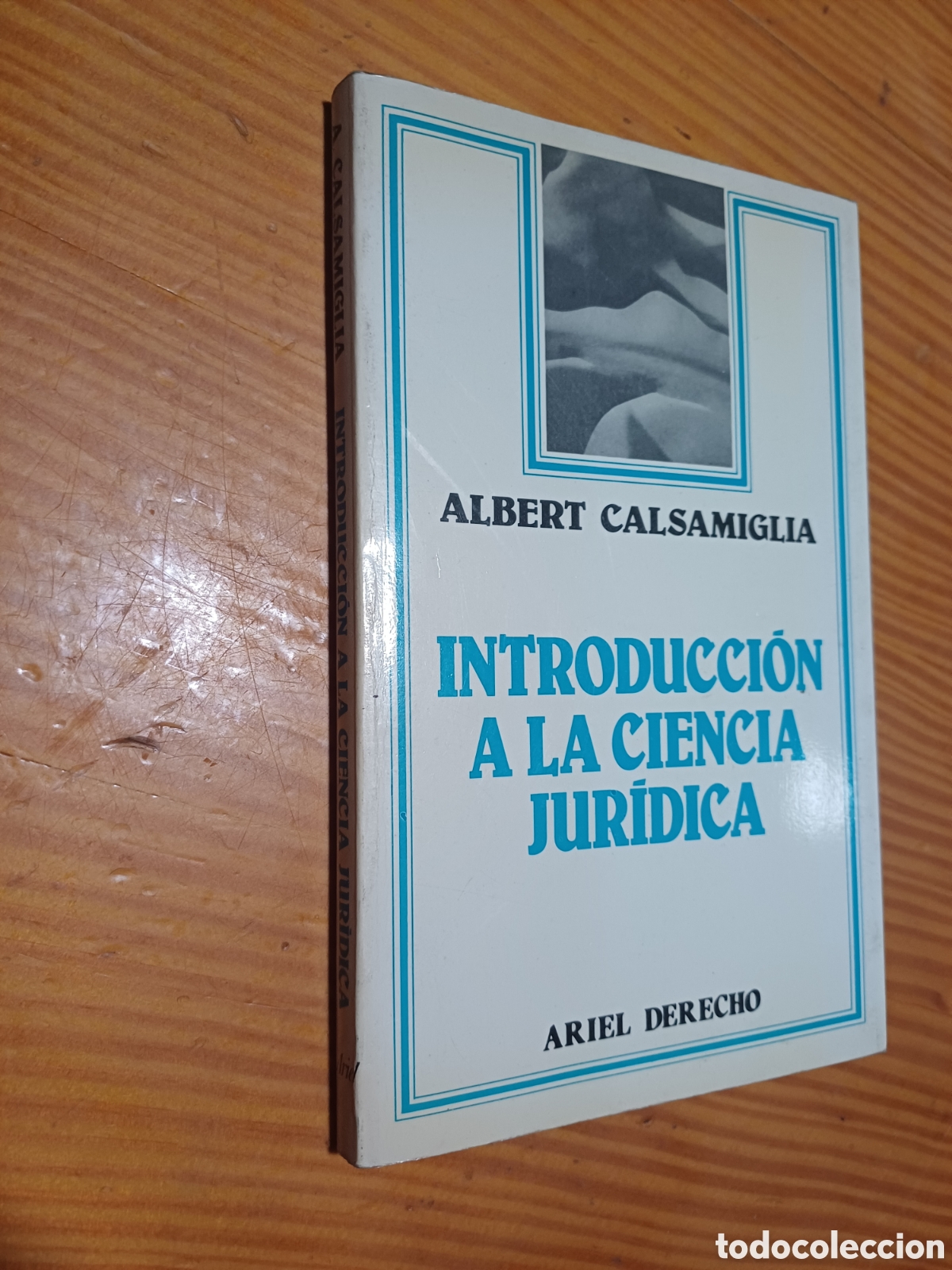 Libros de segunda mano: Introducci&oacute;n a la ciencia jur&iacute;dica Albert Calsamiglia Ariel Derecho