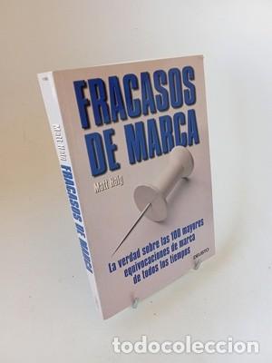 Libros de segunda mano: Matt Haig. Fracasos de marca