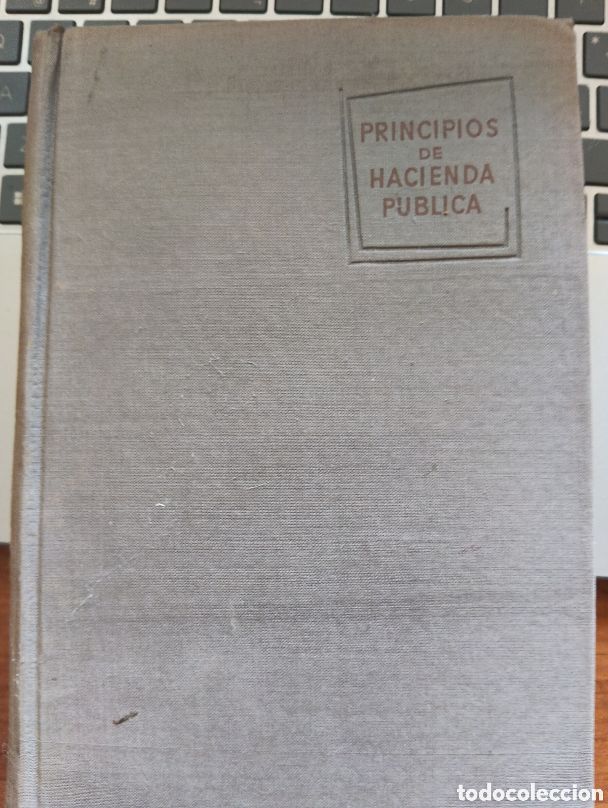 Libros de segunda mano: Principios de Hacienda P&uacute;blica - Luigi Einaudi - 6&ordf; edici&oacute;n 1962 Aguilar