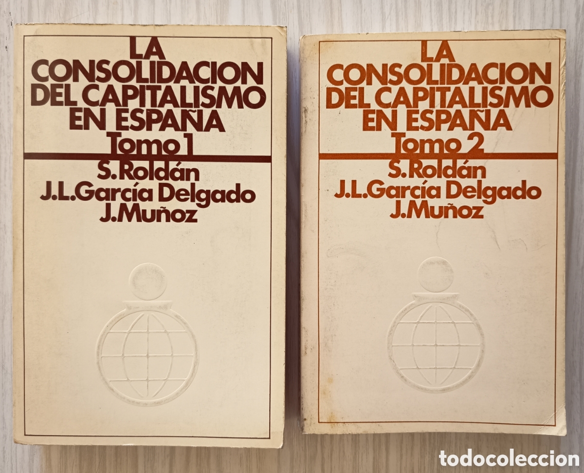Libros de segunda mano: Consolidaci&oacute;n capitalismo Espa&ntilde;a