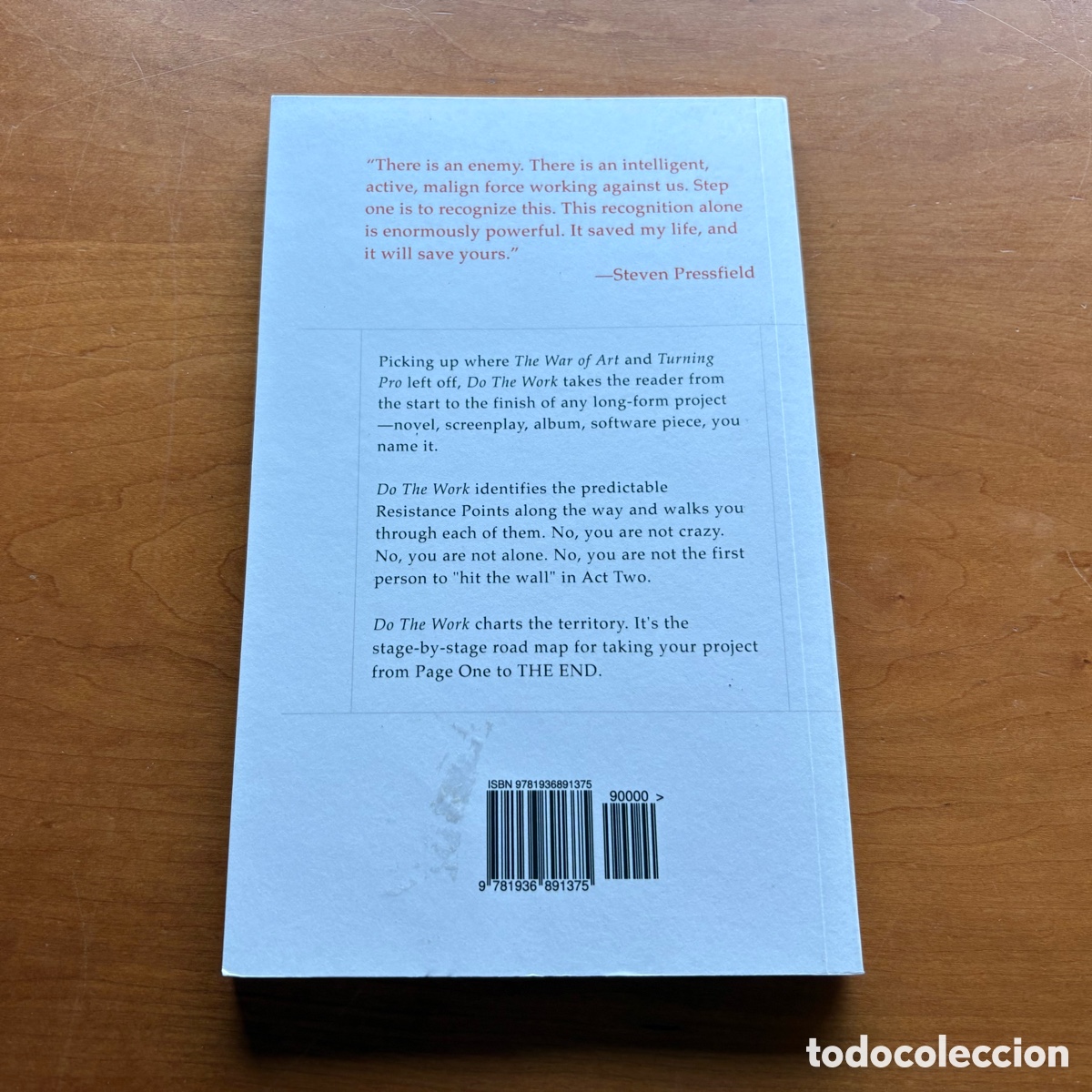 Libros de segunda mano: Libro Do The Work Steven Pressfield - Foto 2