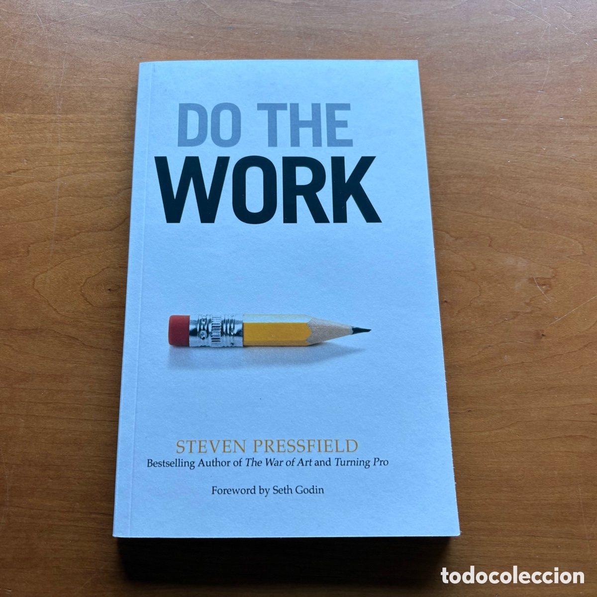 Libros de segunda mano: Libro Do The Work Steven Pressfield