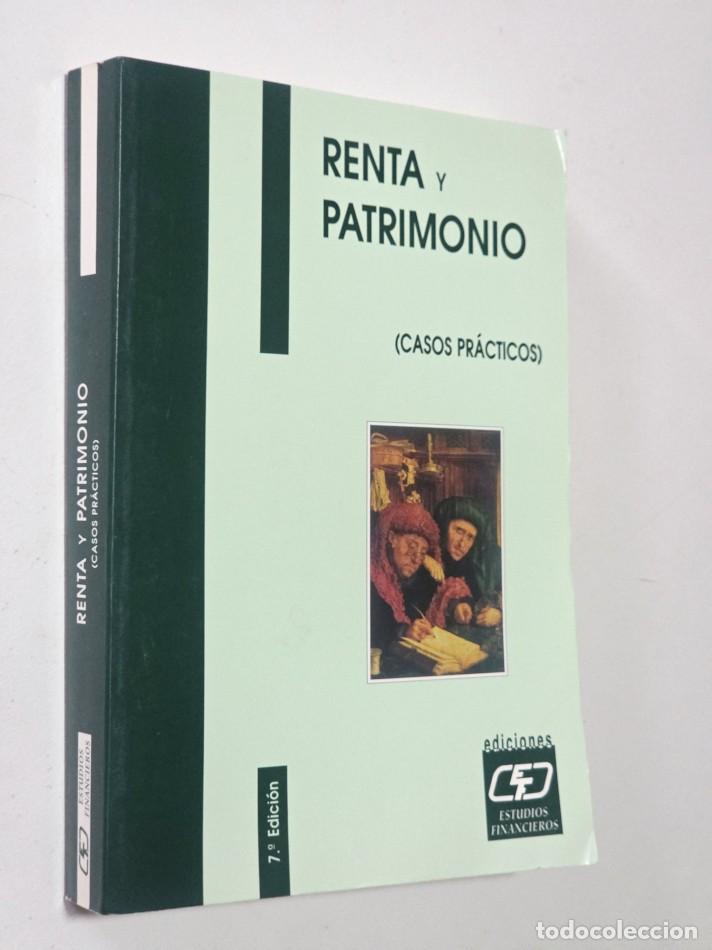 Libros de segunda mano: RENTA Y PATRIMONIO ( Casos pr&aacute;cticos)