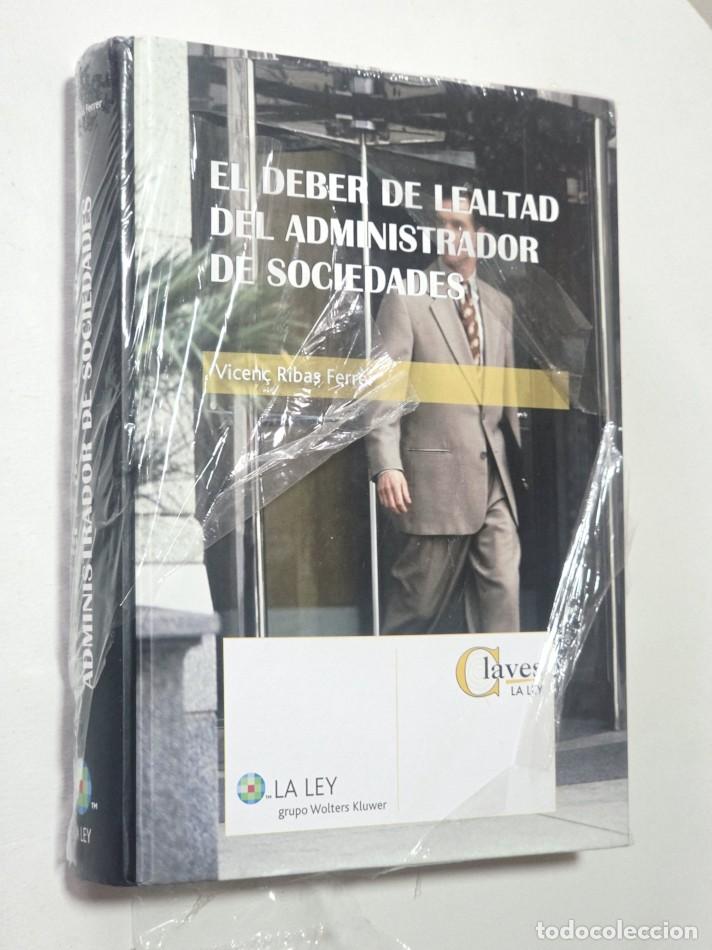 Libros de segunda mano: EL DEBER DE LEALTAD DEL ADMINISTRADOR DE SOCIEDADES. - RIBAS FERRER Vicen&ccedil;.