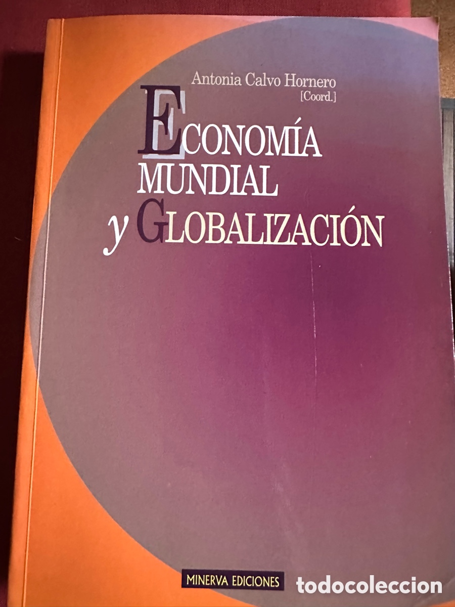 Livros em segunda m&atilde;o: Econom&iacute;a mundial y globalizaci&oacute;n