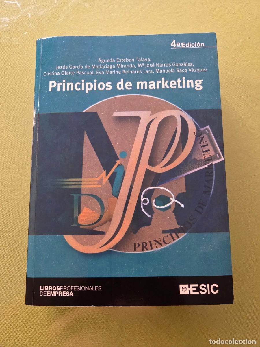 Libros de segunda mano: Principios de marketing. Agueda Esteban Talaya