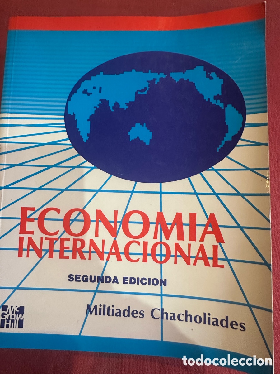 Libros de segunda mano: Econom&iacute;a internacional Segunda edici&oacute;n
