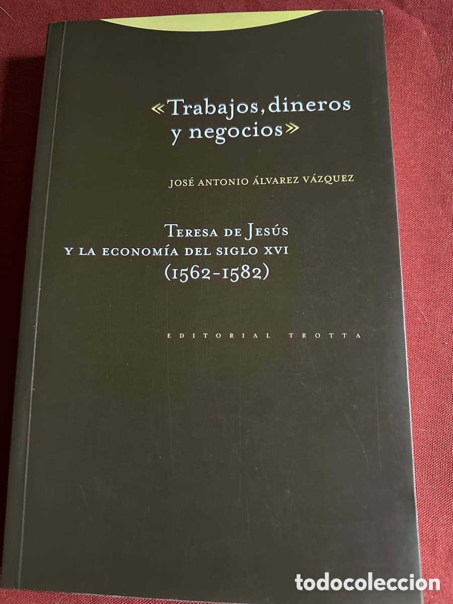 Libros de segunda mano: Trabajos, dineros y negocios