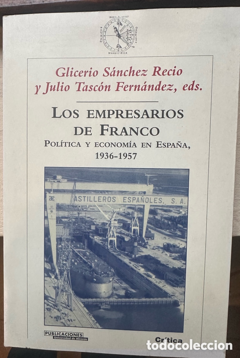 Libros de segunda mano: Los empresarios de Franco