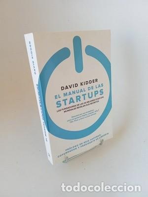 Libros de segunda mano: David S. Kidder. El manual de las startups