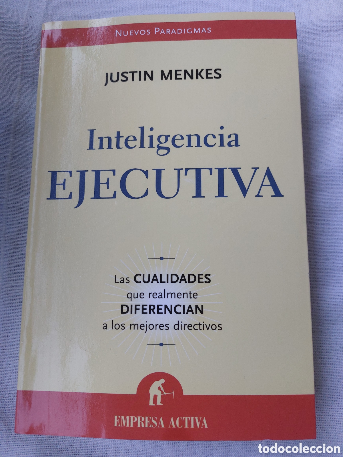 Second hand books: Inteligente ejecutiva. Justin Menkes