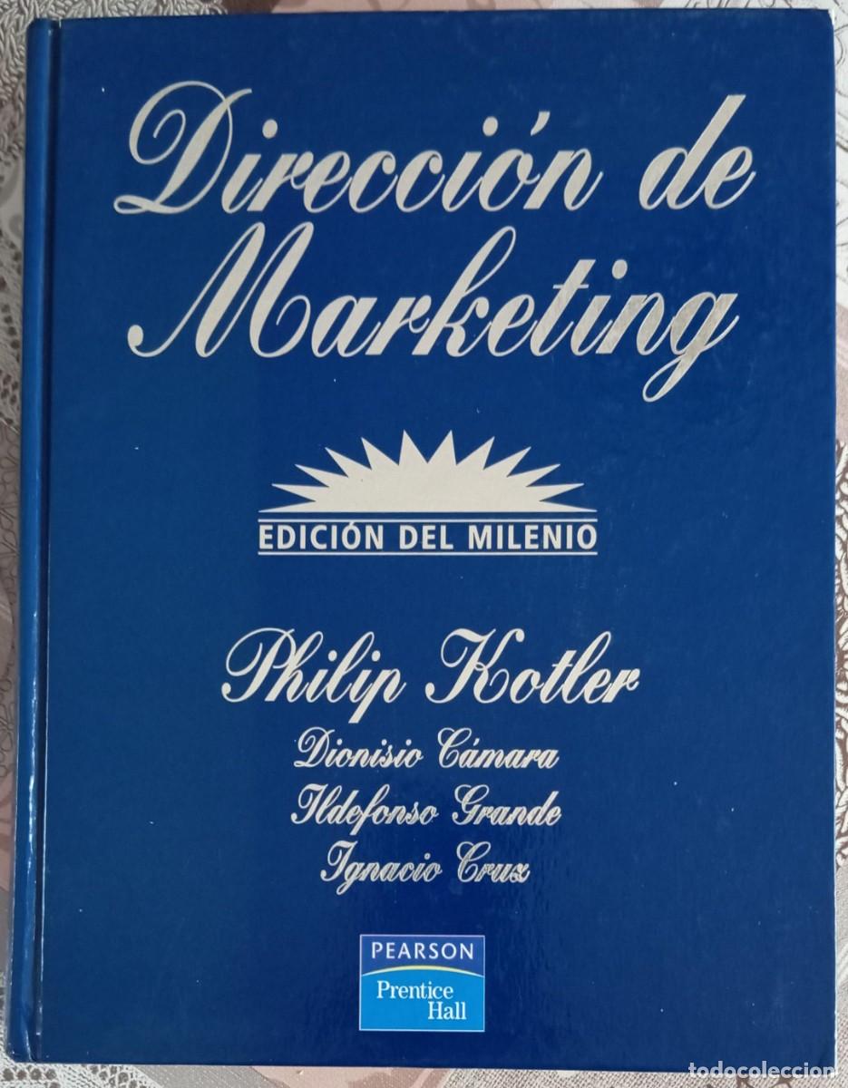 Libri di seconda mano: DIRECCION DE MARKETING - PHILIP KOTLER
