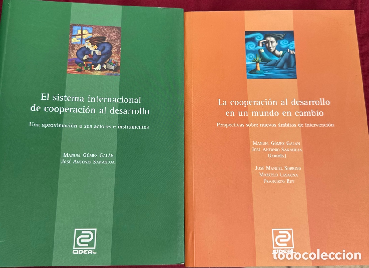 Libri di seconda mano: Lote dos libros. El sistema internacional de cooperaci&oacute;n al desarrollo