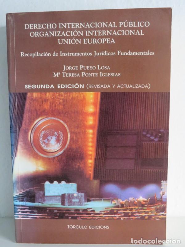 Gebrauchte B&uuml;cher: Derecho Internacional P&uacute;blico: Recopilaci&oacute;n de Instrumentos Jur&iacute;dicos Fundamentales - Vv.aa - T&oacute;rcul