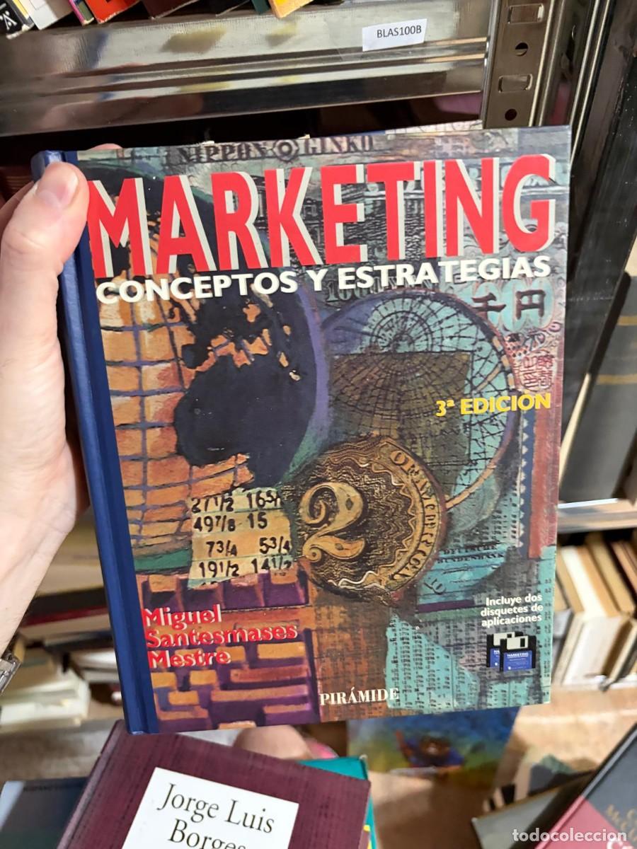 Libros de segunda mano: BLAS100B &mdash; Miguel Santesmases Mestre &mdash; Marketing: conceptos y estrategias &mdash; Pir&aacute;mide