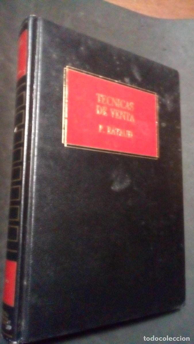 Libros de segunda mano: T&eacute;cnicas de Venta, Rataud, Biblioteca Empresarial Deusto, 1993-COMO NUEVO