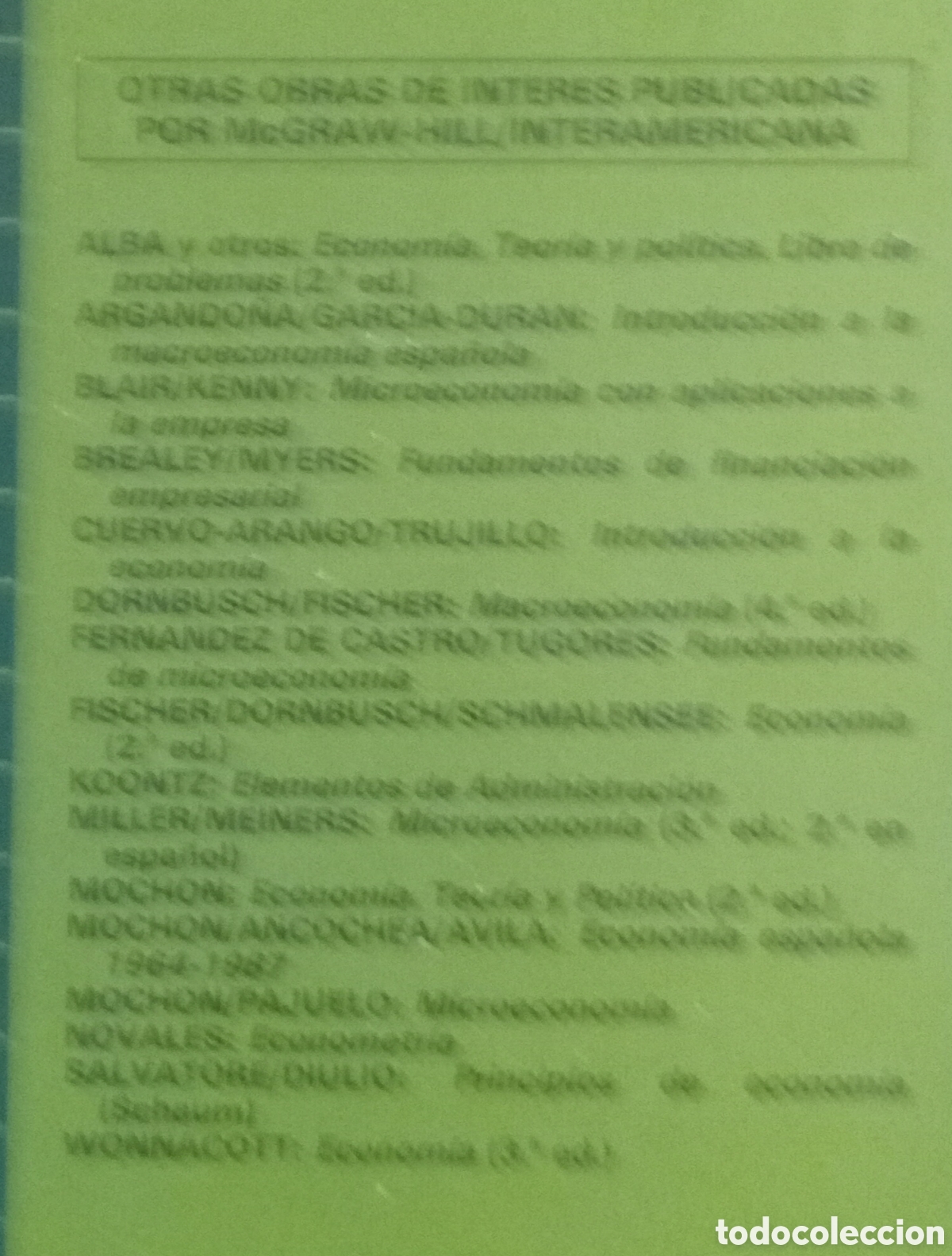 Libros de segunda mano: ECONOMIA - SAMUELSON - NORDHAUS - Foto 4