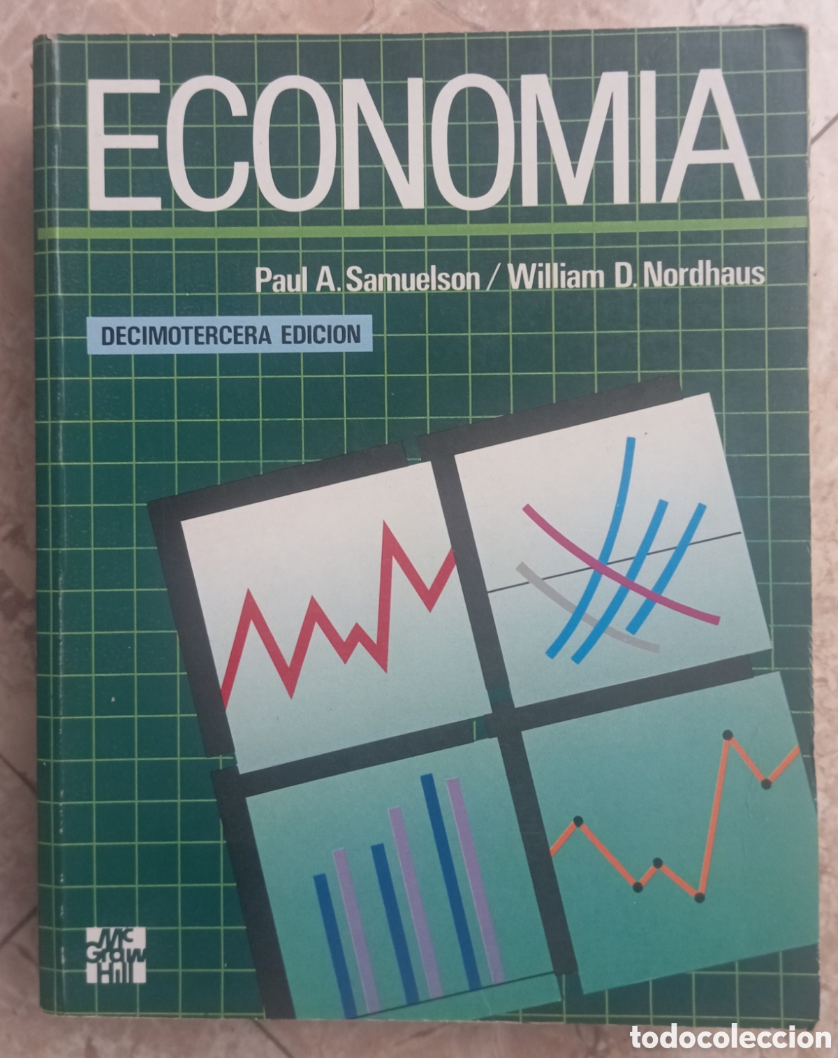 Libros de segunda mano: ECONOMIA - SAMUELSON - NORDHAUS