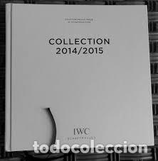 Libros de segunda mano: IWC SCHAFFHOUSE - Varios - 2015 - Colecci&oacute;n 2014/2015