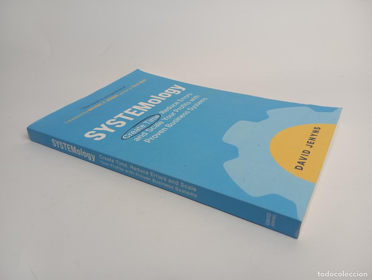 Libros de segunda mano: Systemology David Jenyns Libro Ingl&eacute;s - Foto 3
