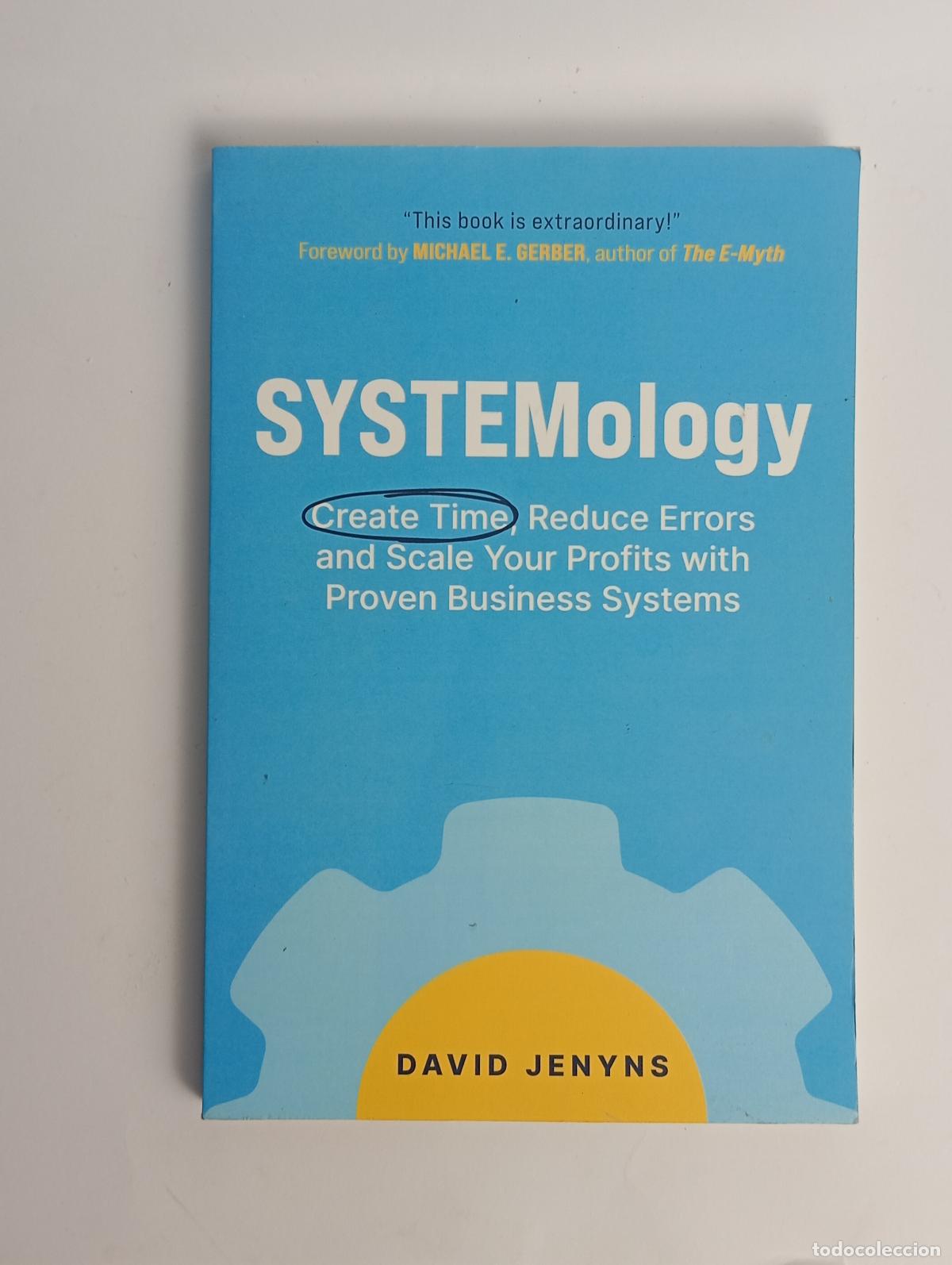 Libros de segunda mano: Systemology David Jenyns Libro Ingl&eacute;s