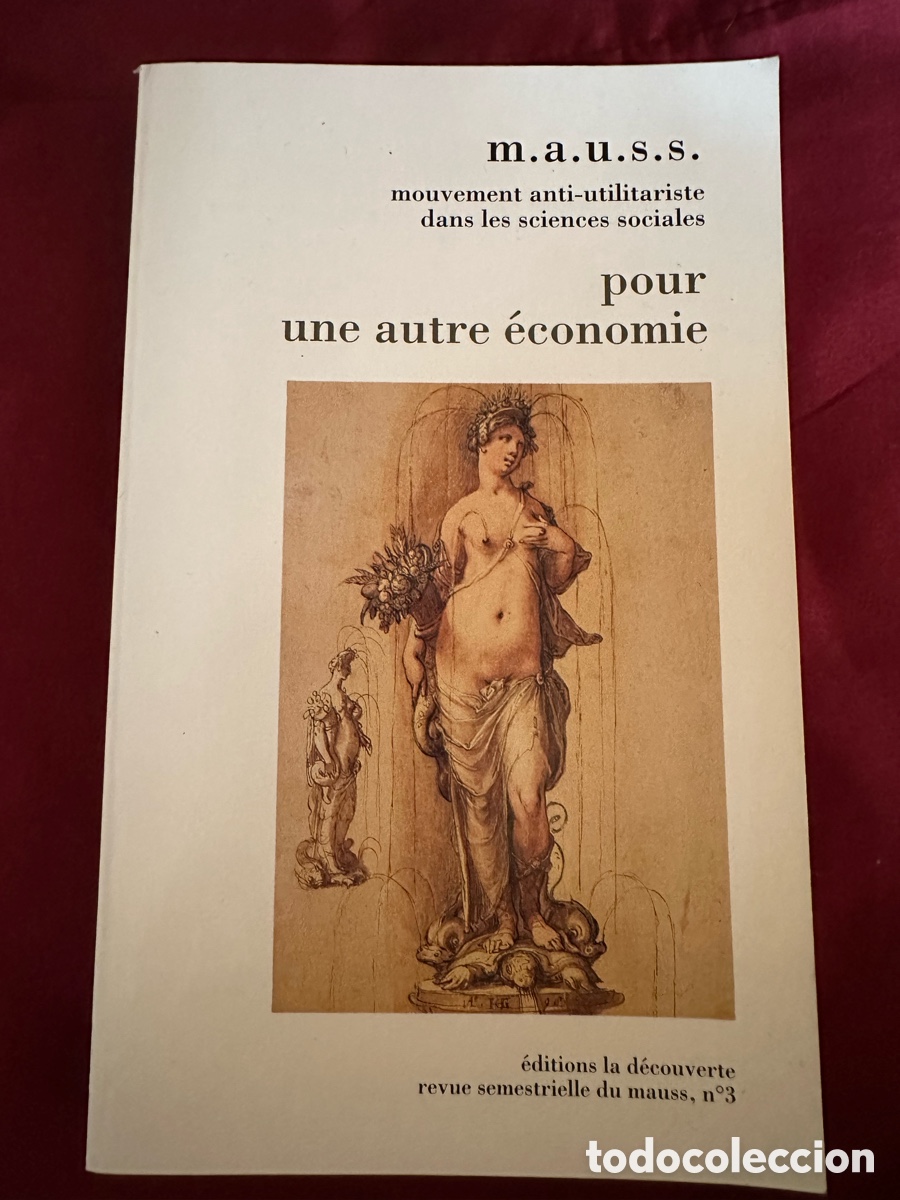 Libros de segunda mano: Libro pour une autre &eacute;conomie