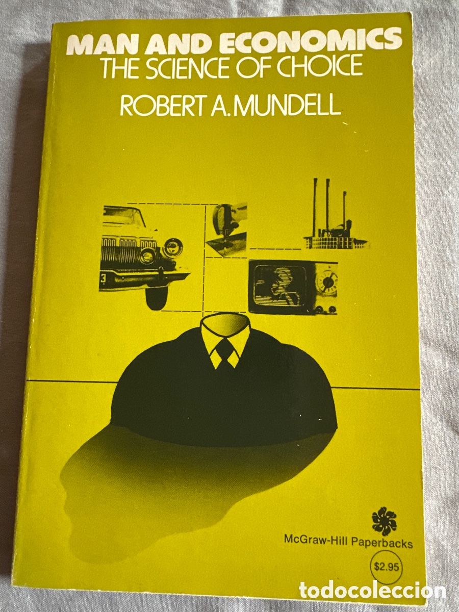 Libros de segunda mano: Libro Man and Economics The science of choice