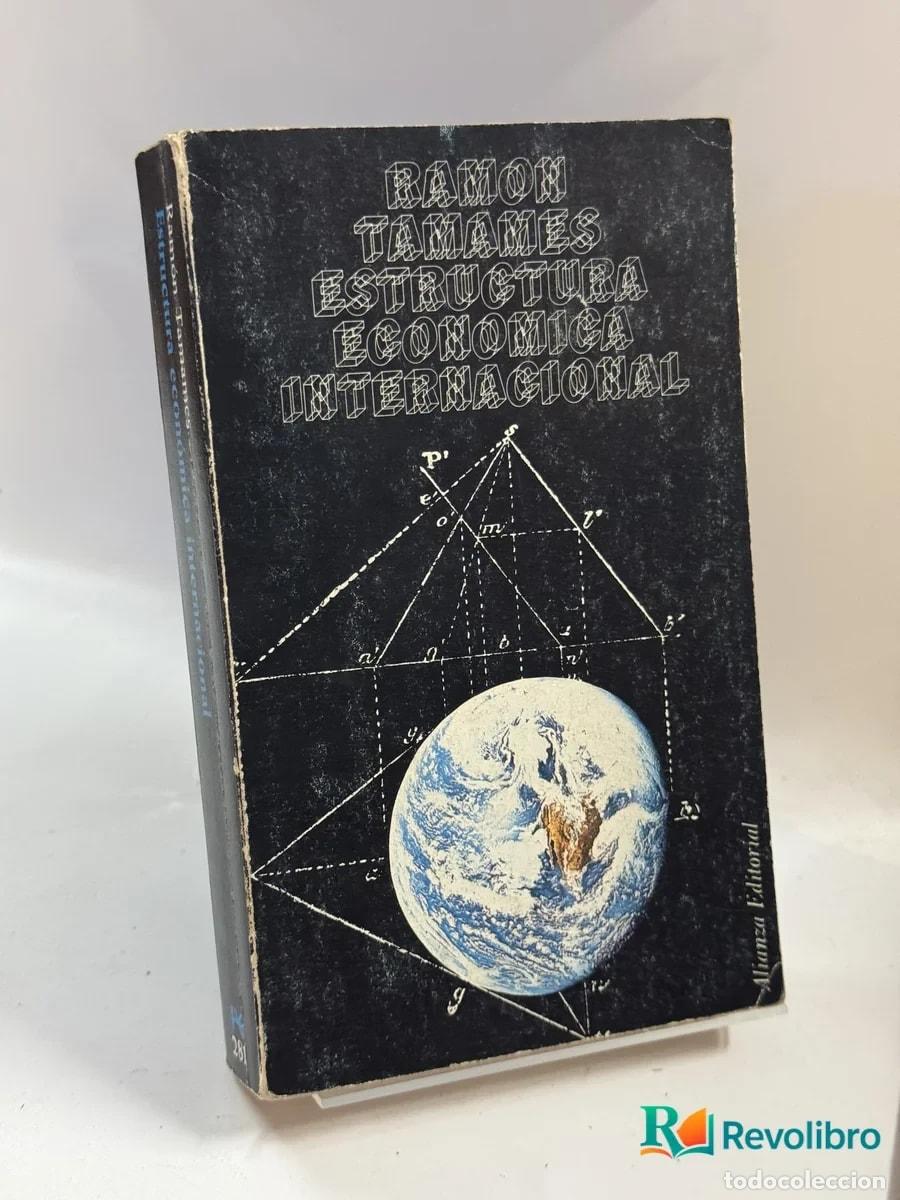 Libros de segunda mano: Estructura econ&oacute;mica internacional - Ramon Tamames