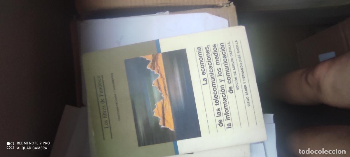 Libros de segunda mano: La economia de las telecomunicaciones, la informaci&oacute;n y los medios de comunicaci&oacute;n