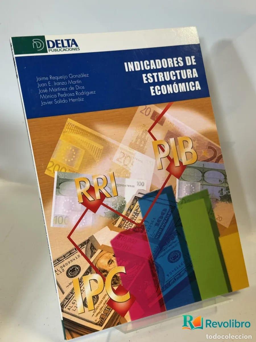Libros de segunda mano: Indicadores de Estructura Econ&oacute;mica - Jaime Requeno Gonz&aacute;lez, Juan E. Lorenzo Navas, Jos&eacute; Manuel de