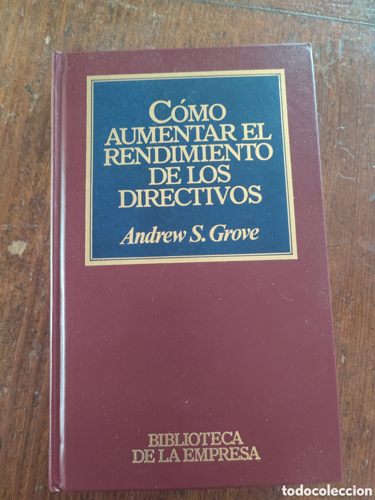Libros de segunda mano: Como aumentar el rendimiento de los directivos. Biblioteca de la empresa Orbis